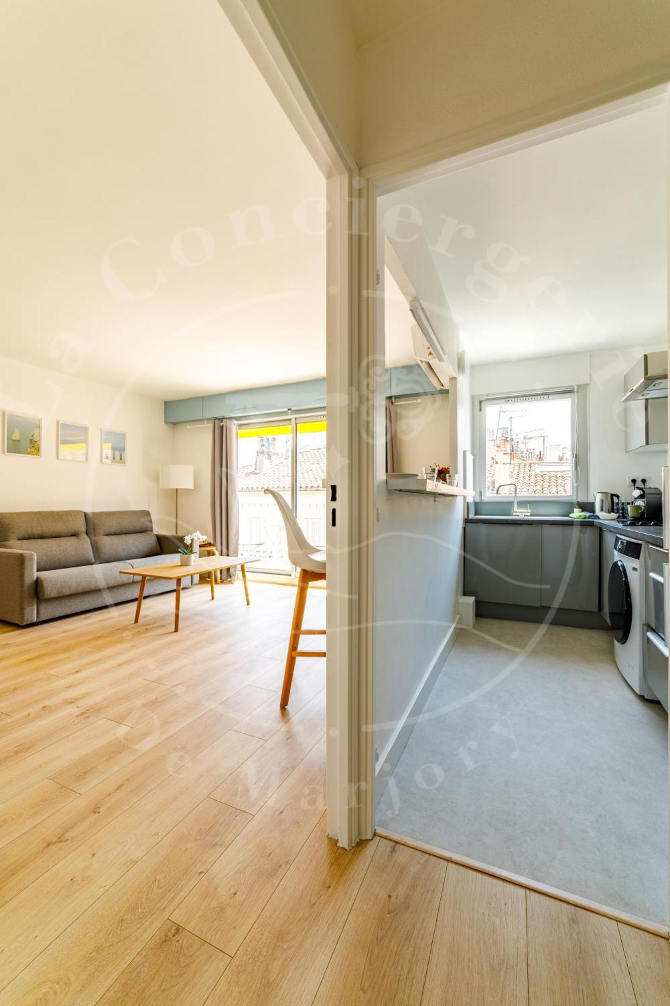Apartment Haute - T2 Cosy Avec Clim & Balcon