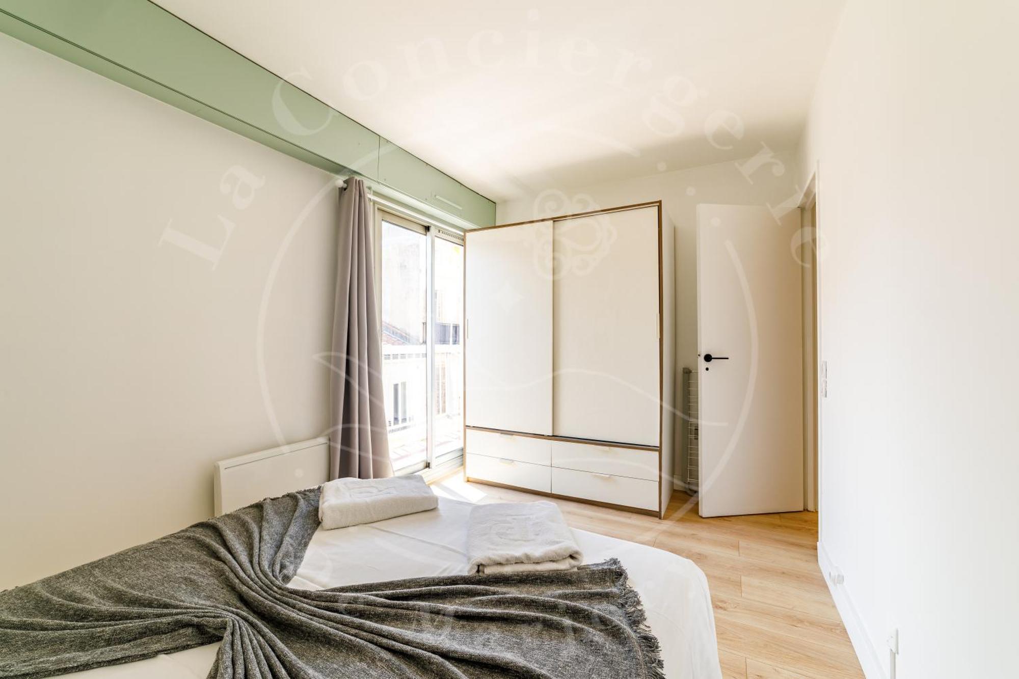 Haute - T2 Cosy Avec Clim & Balcon Apartment *