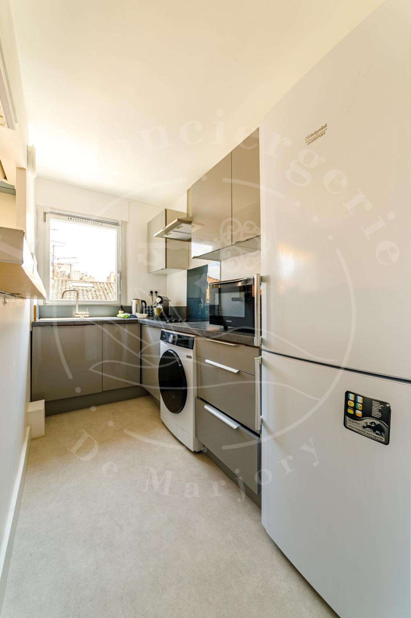 Haute - T2 Cosy Avec Clim & Balcon Apartment *