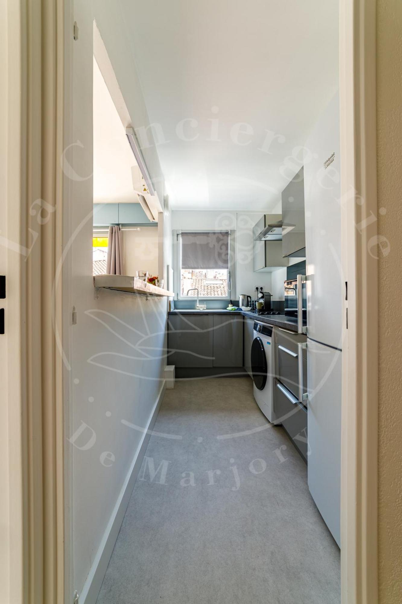 Apartment Haute - T2 Cosy Avec Clim & Balcon Toulon
