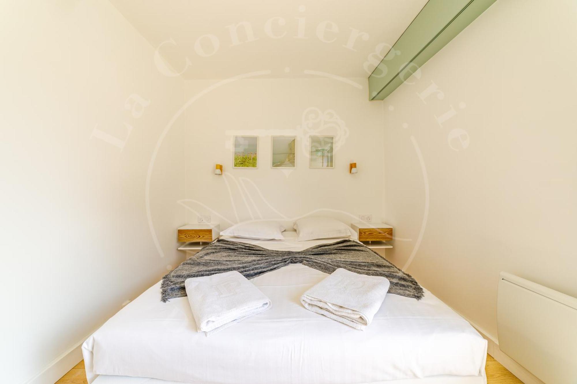 Haute - T2 Cosy Avec Clim & Balcon *