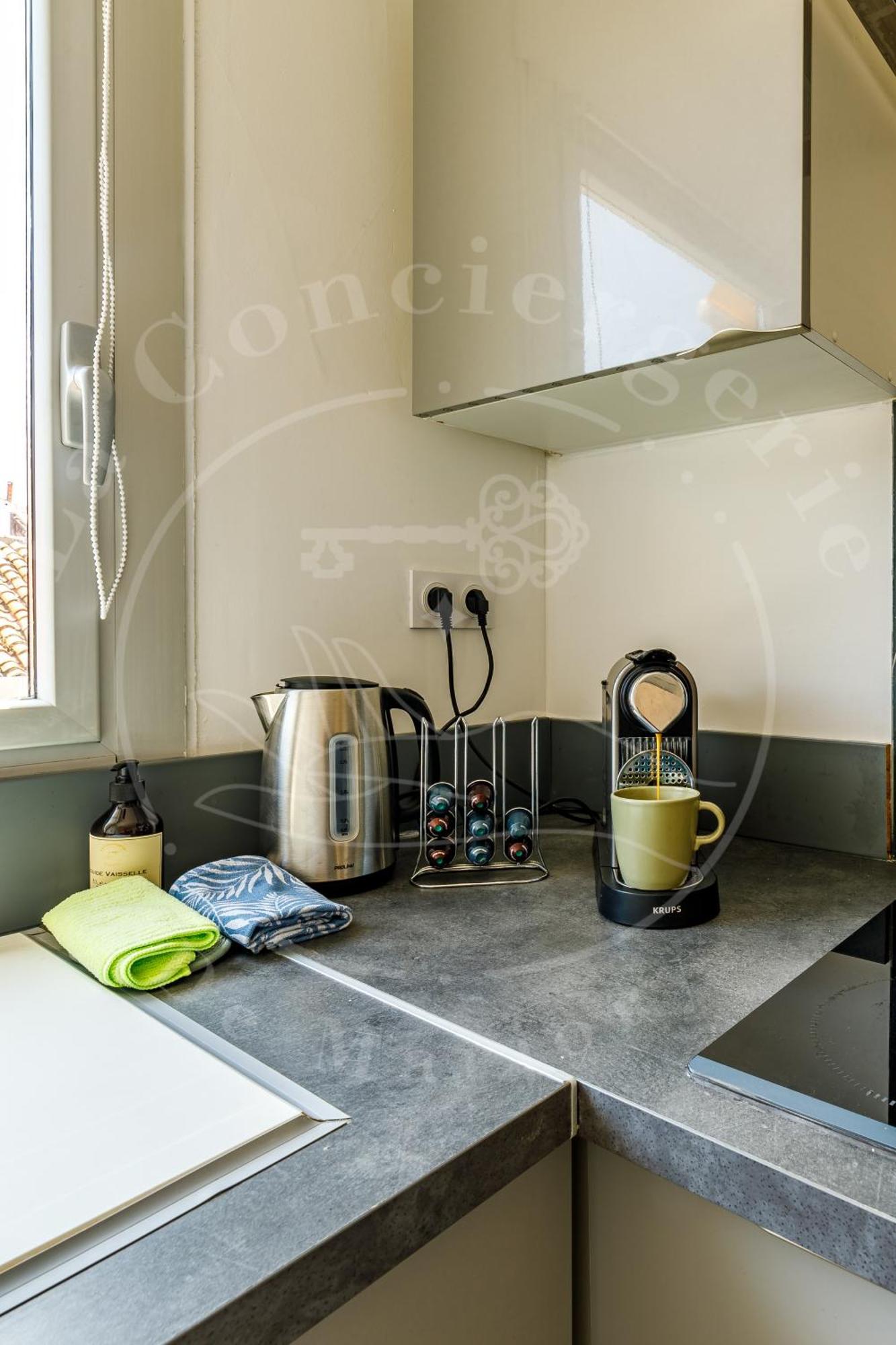 Haute - T2 Cosy Avec Clim & Balcon Apartment *
